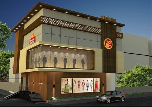 ACP Cladding Elevation Works