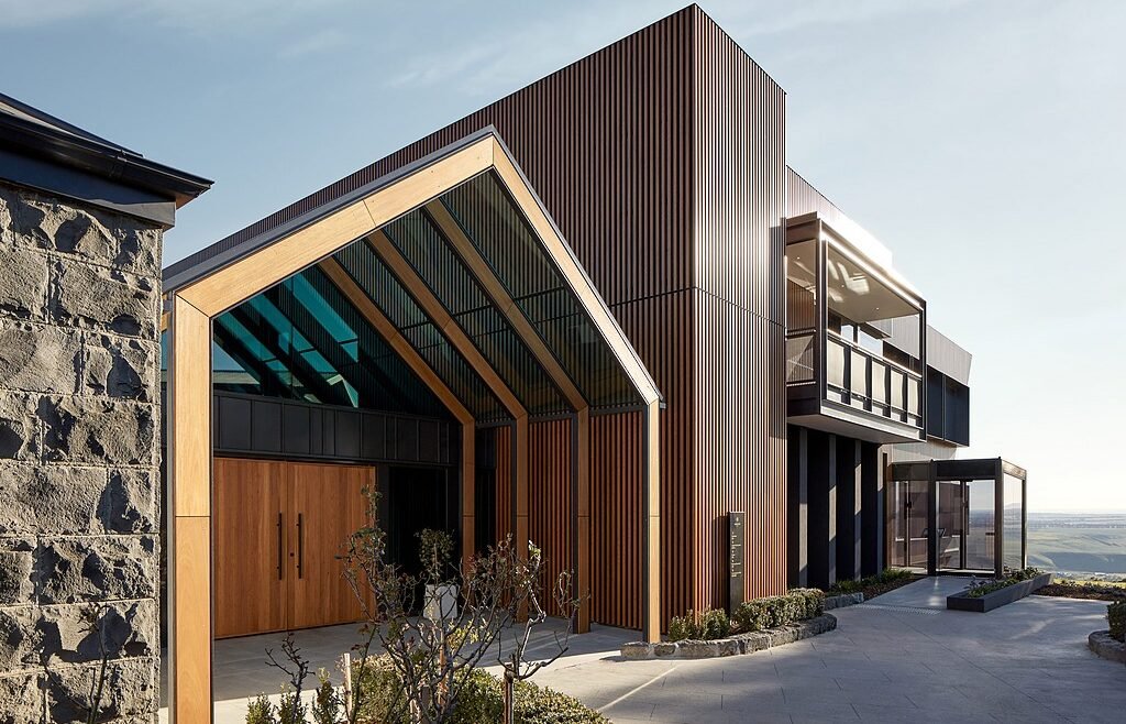 Exterior ACP Wall Cladding